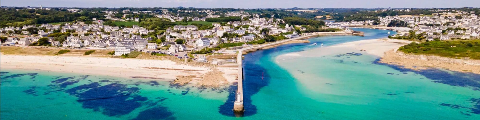 Paysage littoral d'Audierne