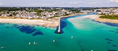 Paysage littoral d'Audierne