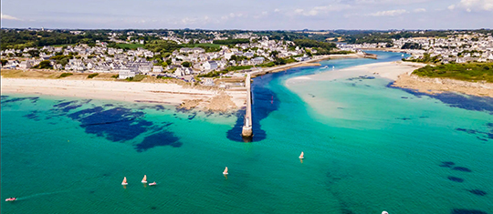 Paysage littoral d'Audierne