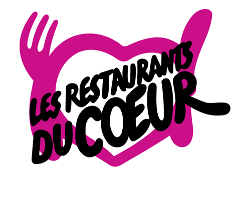 Logo des restos du cœur.