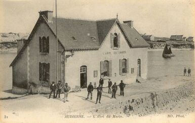 Photo de l'abri du marin d'époque