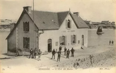 Photo de l'abri du marin d'époque