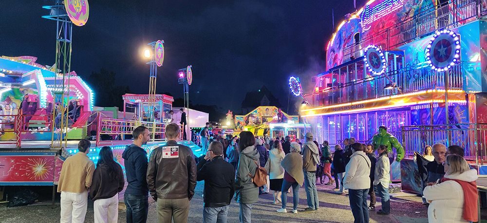 Fête foraine à Audierne
