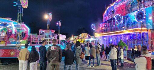 Fête foraine à Audierne