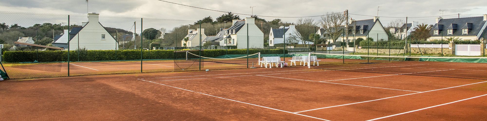 Cour de tennis de la plaine sportive