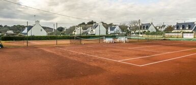 Cour de tennis de la plaine sportive