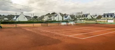 Cour de tennis de la plaine sportive