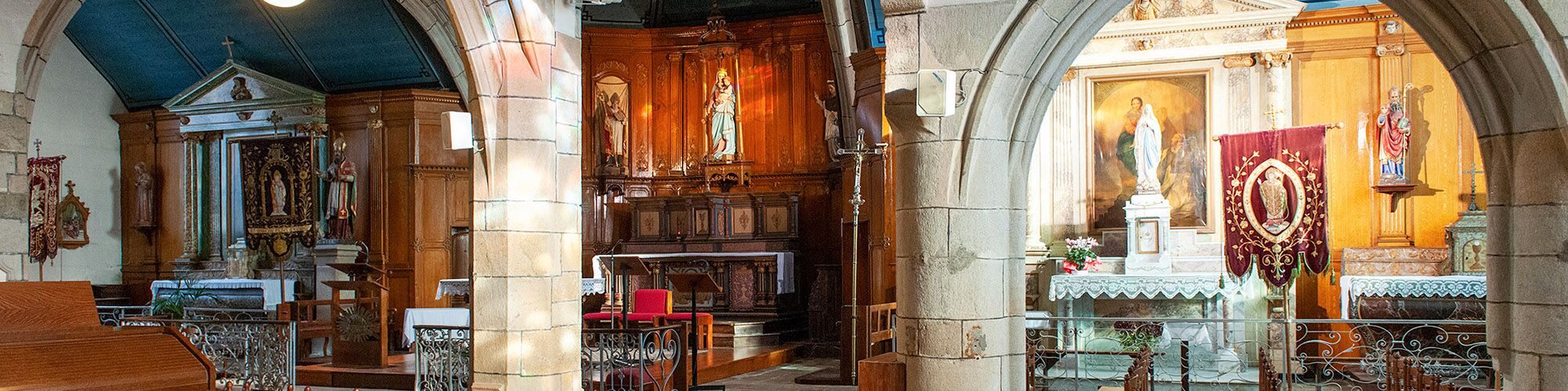 Art religieux de l'église St Onneau