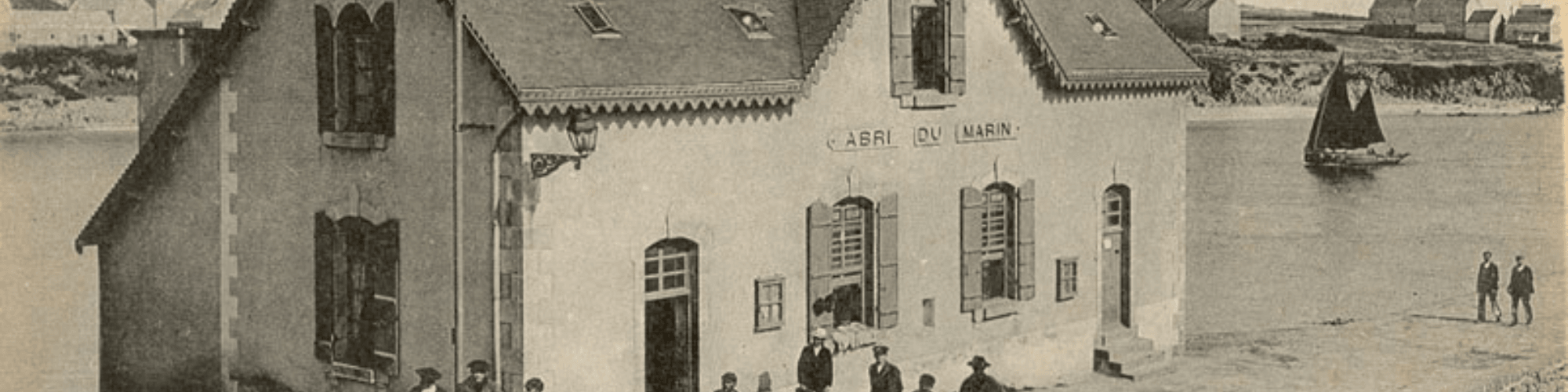 Photo de l'abri du marin