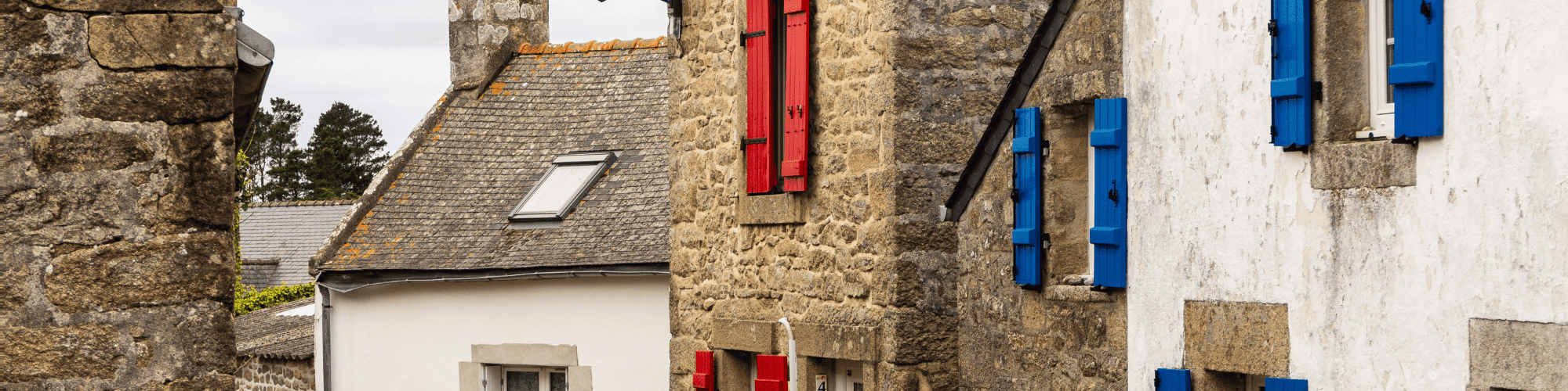 Maison du bourg d'Esquibien