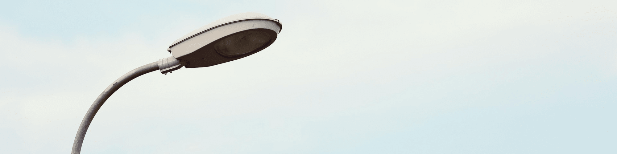 Un lampadaire