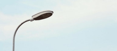 Un lampadaire