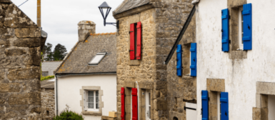 Maison du bourg d'Esquibien