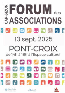 Forum des associations 2025 - Affiche